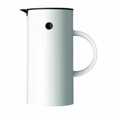Image of Stelton EM77 Vacuum Jug 0,5 L. - White, Ø 10,5cm Height 21cm, ABS Plastic, 965