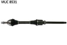 Image of Wheel Drive Shaft SKF VKJC 8531 Fits Citroen C5 C6 Front Right