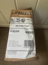 Image of Stuart Turner Shower Pump Techflo 2.0 Bar Twin Impeller WRAS 49085