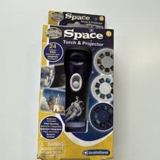 Image of Children's Space Torch and Solar Projector Toy - Project Solar System Photos