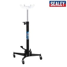 Image of Sealey Transmission Jack 0.3tonne Vertical Quick Lift Garage Workshop Premier