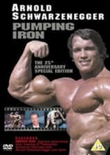 Image of PUMPING IRON DVD  Arnold Schwarzenegger George Butler Documentary New UK R2