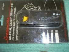 Image of COAXIAL CABLE STRIPPER FOR RG 58,59,62 AND 6 HT-302C