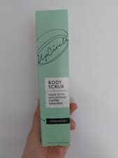 Image of Up Circle Natural Coffee & Lemongrass Body Scrubs 200ml / Natural body scrub