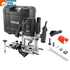 Image of Trend T8EK 2200W 1/2" Dual Mode Plunge Router 240v