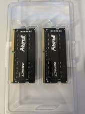 Image of Kingston FURY Impact 32GB (2x16GB) 3200MHz SODIMM DDR4 RAM Kit (KF432S20IBK2/32)