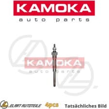 Image of 4X GLOW PLUG FOR TOYOTA STARLET LAND/CRUISER/PRADO/Hardtop/FRP/Top CAREVACA DYNA