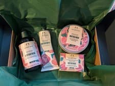 Image of The Body Shop British Rose Delights Collection Bath & Body Gift Set