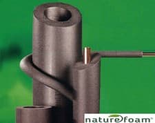 Image of Genuine Climaflex 15, 22, 28mm Pipe Insulation Lagging 9, 13, 19, 25mm thick