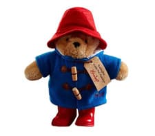 Image of Exclusive Paddington Bear Soft Toy with Signature Outfit