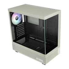 Image of Thermaltake View 270 TG ARGB, Green, Mid Tower Chassis w/ TG Window, 1x 140mm AR