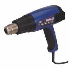 Image of Sealey HS102 Hot Air Gun 2000W 3-speed 50-600°c Variable Heat