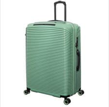 Image of IT Luggage Traversed Hard Shell Suitcase Large Hedge Green