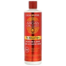 Image of Creme of Nature Argan Oil Curl Activator with Argan Oil for Curls, 354 ml