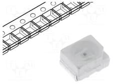Image of 3.5x2.8x1.9mm 3528,PLCC2 220mcd SMD LED yellow 1.8÷2.6VDC