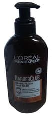 Image of L'Oreal Men Expert Barber Club Beard, Face & Hair Wash/200ml/CedarWood/Vegan