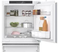 Image of Bosch KUR21VFE0G Built-In Integrated Under Counter Fridge 134 L - Fixed Hinge