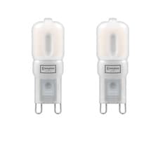 Image of Crompton LED G9 3422 2.5W 240V Cool White 4000K Non Dim 210 Lumens 2 pack