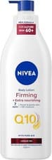 Image of NIVEA Firming Body Lotion Q10 60+ Argan Oil, Nourishing Firming Cream 400ml UK