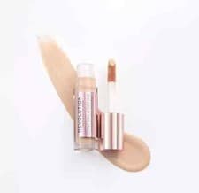 Image of REVOLUTION CONCEAL & DEFINE FULL COVERAGE CONCEALER AND CONTOUR - SHADE C5.5