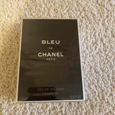 Image of Chanel BLEU DE CHANEL Shower Gel 200mL Gel De Douche BRAND NEW & SEALED