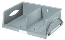 Image of Leitz Sorty Standard Letter Tray (W x D x H) 370 x 272 x 90 mm - Grey