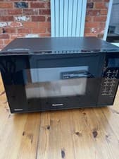 Image of Panasonic NN-CT56JB Combi 1000W Digital Microwave Oven 1300W Grill 27L (AG277)