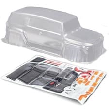 Image of FTX Outback Geo 4x4 Bodyshell PC Clear