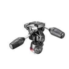 Image of Manfrotto MH804-3W 3 Way Tripod Head With Retractable Levers - NEW UK STOCK