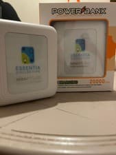 Image of 20000 mAh Power Bank Brand New Battery Pack Portable Charger Multi Device White