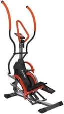 Image of Upright Elliptical Cross Trainer 8-Level Magnetic Resistance, Adjustable Incline