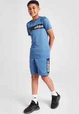 Image of Adidas Blue Shorts Junior Size UK 15-16 Years BRAND NEW TAGS 🔴🔵🟡🟢