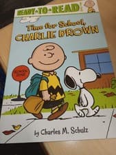 Image of Ready to Read LEVEL TWO: 'Time for School, Charlie Brown' - 32 Pages