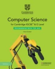 Image of Cambridge IGCSE and O Level Computer Science Programming Book for Java by Dav...