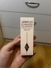 Image of Charlotte Tilbury Airbrush Flawless Foundation 10 Neutral NEW AND SEALED
