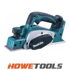 Image of MAKITA DKP180Z 18v Planer 82mm width