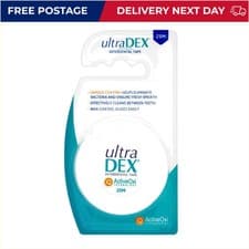 Image of 25m Interdental Tape – Wax Coated, Anti-Bacterial, Perfect for Adult Oral Care