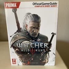 Image of Factory Sealed New The Witcher 3 Wild Hunt Prima Official Game Guide XB1 PS4 PC