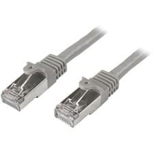 Image of StarTech Cat6 Patch Cable - Shielded (SFTP) - 0.5m Gray