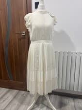Image of Ted Baker Dress size 2 (10), Ivory, new without box