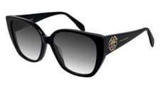 Image of NEW Alexander McQueen Iconic AM 0284S Sunglasses 002 100% AUTHENTIC