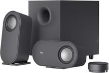 Image of Logitech Z407 Bluetooth Computer Speakers with Subwoofer, Wireless Control, 2.1