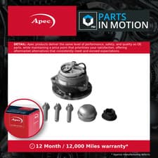 Image of Wheel Bearing Kit Front AWB1137 Apec 1603253 93178651 Genuine Quality Guaranteed