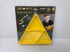 Image of New & Sealed Nintendo Legend of Zelda TriForce Bumkins Silicone Grip Dish