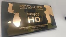Image of Revolution Pro HD Camouflage Corrector Palette Concealer Medium Dark New Sealed