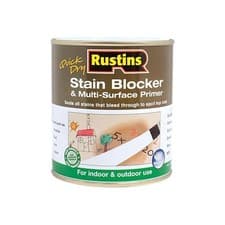 Image of Rustins Quick Dry Stain Block & Multi Surface Primer 250ml