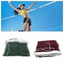 Image of Portable Standard Training Badminton Volleyball Tennis Net Outdoor Garden Sports