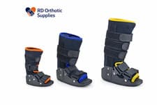 Image of Children’s Fracture Walker Boot –Broken Ankle Foot Leg Injury Support Immobilse