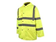 Image of Scan Hi-Vis Motorway Jacket Yellow - L (44in)