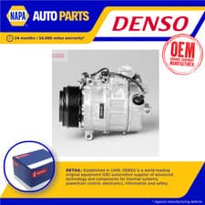 Image of Air Con Compressor DCP05077 Denso AC Conditioning 64526987890 64529196889 New
